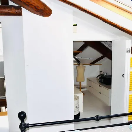 Apartment Mansarda Teatro Duse Centro