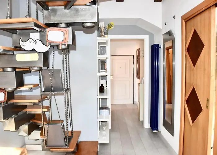 Apartmán Mansarda Teatro Duse Centro *