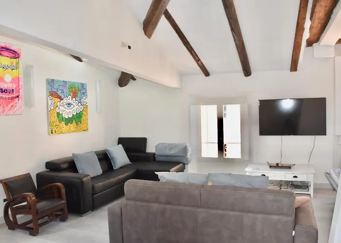 Apartmán Mansarda Teatro Duse Centro Boloňa
