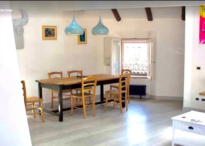 Apartmán Mansarda Teatro Duse Centro Boloňa
