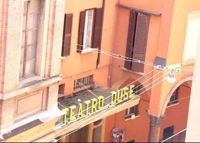 Apartmán Mansarda Teatro Duse Centro