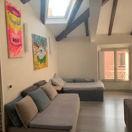 Mansarda Teatro Duse Centro Appartement *
